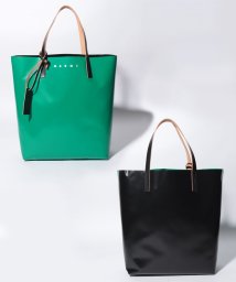 MARNI(マルニ)/【MARNI】マル二 トートバッグ SHMQ0000A3 P3572 TRIBECA SHOPPING BAG/ブルーグリーン