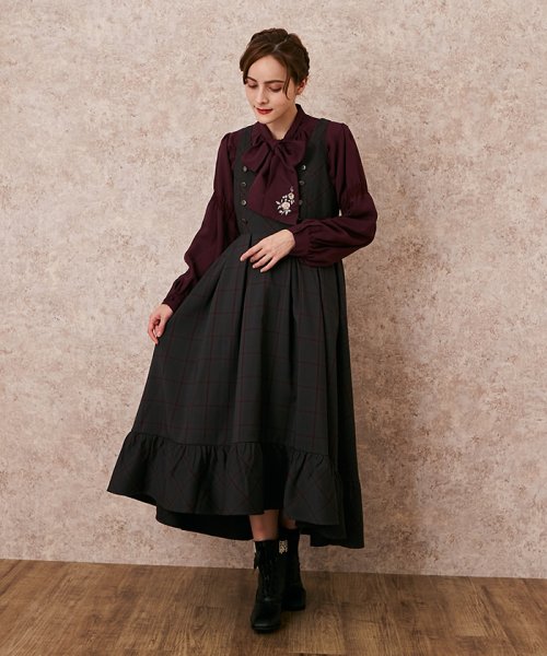 セール ｗ釦フィッシュテールｊｓｋ アクシーズファム Axes Femme Magaseek