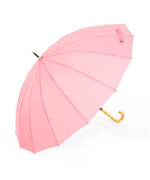 aimoha(aimoha（アイモハ）)/雨傘 レディース 長傘/ピンク