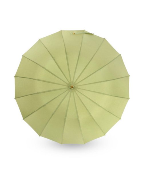 aimoha(aimoha（アイモハ）)/雨傘 レディース 長傘/グリーン