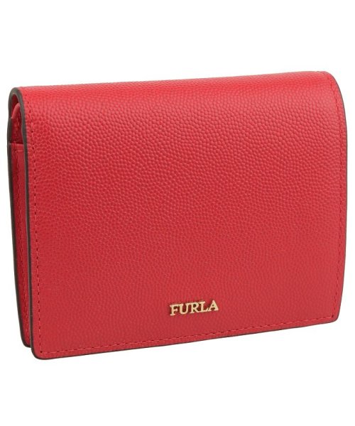 FURLA(フルラ)/【FURLA(フルラ)】FURLA フルラ BABYLON COMPACT FOLD WALLET/FRAGOLA