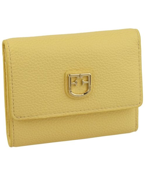 FURLA(フルラ)/【FURLA(フルラ)】FURLA フルラ JOY S TRIFOLD WALLET 三つ折り/GIALLO