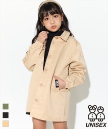 ANAP KIDS(アナップキッズ)/ステンカラーコート/ベージュ