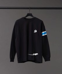 ABAHOUSE(ABAHOUSE)/【NFL】MYSELF ABAHOUSE 別注 チーム ロゴ ロングスリーブ T/ブラック系その他1