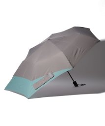 Wpc．(Wpc．)/【Wpc.】/[UNISEX BACK PROTECT]mini　折り畳み傘/MINI UMBRELLA MSS/グレー