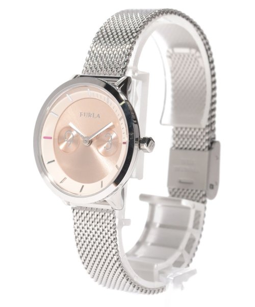 FURLA(フルラ)/【FURLA】フルラ METROPOLIS メトロポリス レディース 腕時計 R4253102531/ピンク