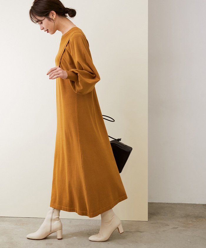 ニット ワンピース ショートブーツの人気商品 通販 価格比較 価格 Com