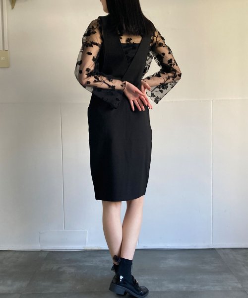 セール Vネックジャンスカ ミージェーン ｍｅ ｊａｎｅ Magaseek