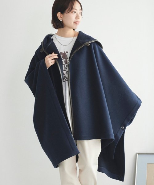 セール 別注 Traditional Weatherwear Morpeth フード ポンチョ コート グリーンレーベルリラクシング Green Label Relaxing Magaseek