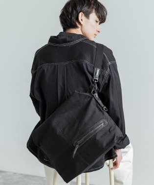 Rocky Monroe/ショルダーバッグ メンズ 日本製 レザー トート 手提げ エディターズ 本革 牛革 3WAY 国産 キャンバス 撥水 A4 B4 通勤通学 ギフト プレゼント /504296222