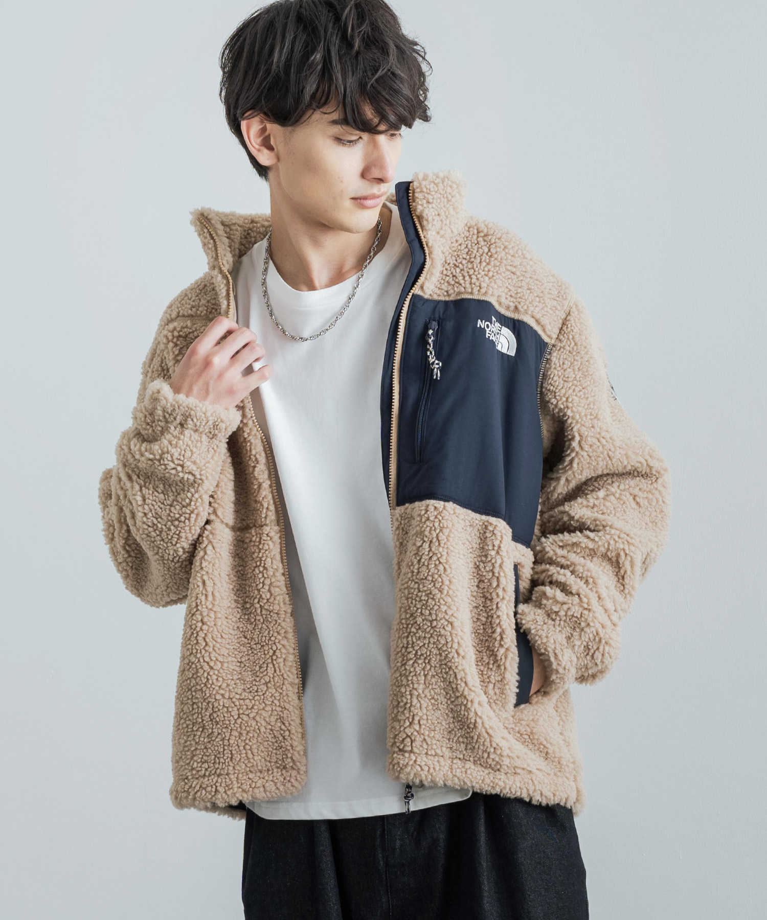 THE NORTH FACE ボアジャケット　メンズ　L