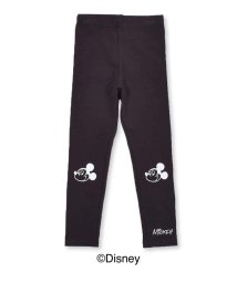 SLAP SLIP(スラップスリップ)/【Disney】 ミッキーマウス ミニーマウス レギンス (80~120cm)/ブラック