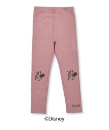 SLAP SLIP(スラップスリップ)/【Disney】 ミッキーマウス ミニーマウス レギンス (80~120cm)/ピンク