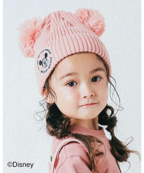 セール Disney ミッキーマウス 耳付き ニットキャップ S M スラップスリップ Slap Slip Magaseek