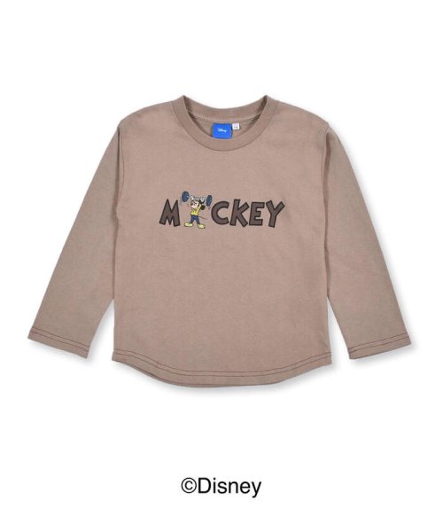セール Disney ミッキーマウス ロゴ コミック 長袖 Tシャツ 80 130 スラップスリップ Slap Slip Magaseek