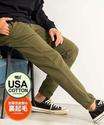 CavariA/CavariA USAコットン裏起毛スウェットパンツ メンズ 裏起毛 USAコットン スエットパンツ スウェット スエット 【B】/504297376