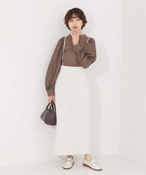 セットアップ対応 サスペンダータイトスカート ルージュヴィフラクレ Rouge Vif La Cle Magaseek