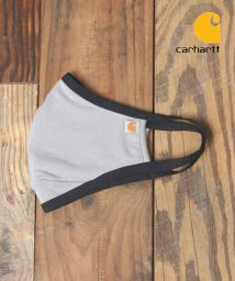 marukawa shonan(marukawa shonan)/【Carhartt/カーハート】 ファッションマスク マスク ユニセックス コットン 綿 カジュアル シンプル /ミディアムグレー