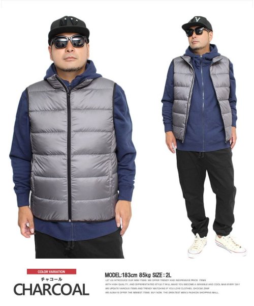 コンバース Converse ダウンベスト メンズ 大きいサイズ 撥水 防風 ジャケット ベスト インナーダウン アウトドア ブルゾン ダウンジャケット アウ ワンカラーズ One Colors Magaseek
