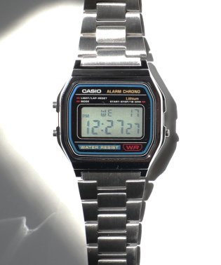 CASIO/【CASIO / カシオ】【大人気！日常生活用防水 機能付き】 腕時計 カシオコレクション スタンダード デジタルウオッチ シルバー A158WA－1JF/504275789