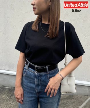 United Athle/【UNITED ATHLE / ユナイテッド アスレ】5.6oz トップス Tシャツ 半袖 無地 コットン100% ユニセックス 推し活 カラバリ 5001/504275910