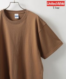 United Athle/【UNITED ATHLE/ ユナイテッド アスレ】7.1オンス スーパー ヘビーウェイト ビックサイズ Tシャツ 半袖 無地 厚手 ゆったり 4252/504275913