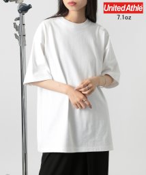 United Athle/【UNITED ATHLE/ ユナイテッド アスレ】7.1オンス スーパー ヘビーウェイト ビックサイズ Tシャツ 半袖 無地 厚手 ゆったり 4252/504275913