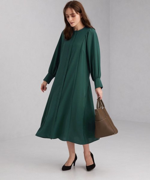 セール ウエッジ スリーブ ワンピース グリーンレーベルリラクシング Green Label Relaxing Magaseek