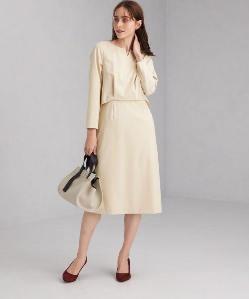 セール グリーンレーベルリラクシング Green Label Relaxing T R Pu Iライン ワンピース Magaseek