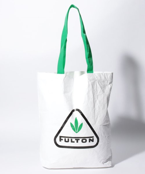 Flton フルトン ポケッタブルマルシェ トートバッグ フルトン Fulton Magaseek