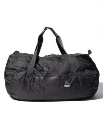 FULTON(フルトン)/FLTON（フルトン）Light travel bag "バイカラー ボストンバッグ"/ブラック