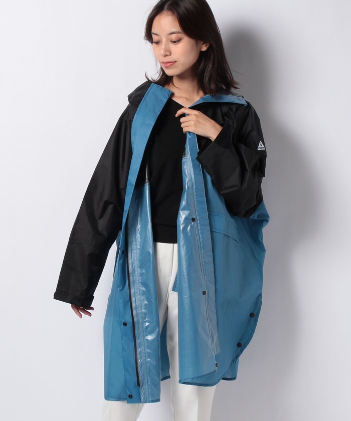 フルトン （FULTON） レインコート パーカー コート バイカラー 撥水 FUL0121W0012_zo_a034.jpg