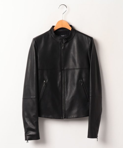 ジャケット LUXE LEATHER BAVEWICK N(504291178) | セオリー(Theory 
