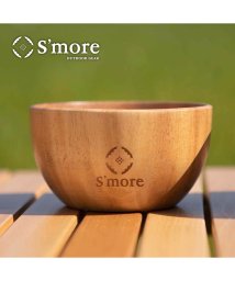 S'more/【smore】S'more / Jenga Bowl 12×6cm 木製 食器 サラダボウル/504291324