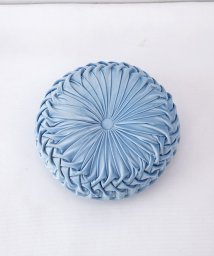 aimoha(aimoha（アイモハ）)/クッション 円形 丸型クッション/ブルー