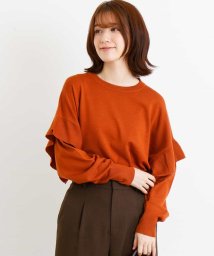 ニット セーター オレンジ 橙色 のファッション通販 Magaseek