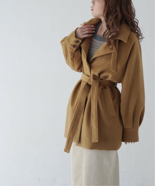 セール 2wayスタンドカラーコート レイカズン Ray Cassin Magaseek