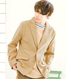 テーラードジャケット ベージュ のファッション通販 Magaseek