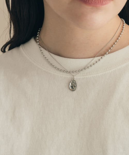 ワントップボールチェーン2レンネックレス スメリー Smelly Magaseek