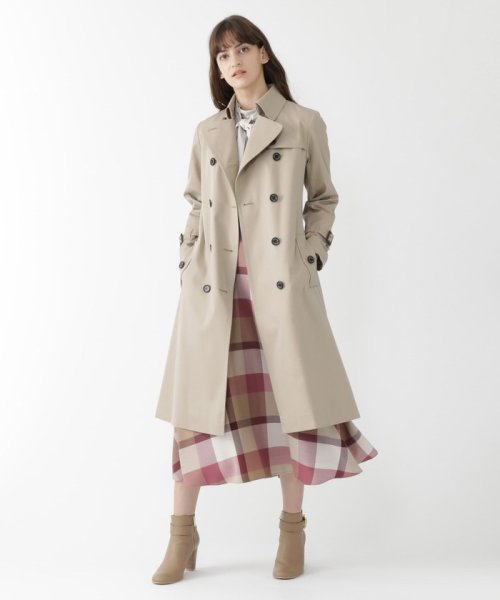 トラディショナルギャバジントレンチコート レディースファッション 阪急百貨店公式通販 Hankyu Fashion