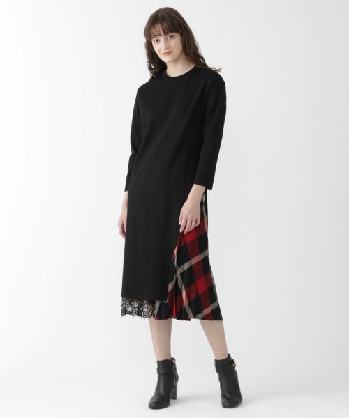 Blue Lab：EZUMi】クリアーポンチ2WAYカットソーワンピース(504302429  