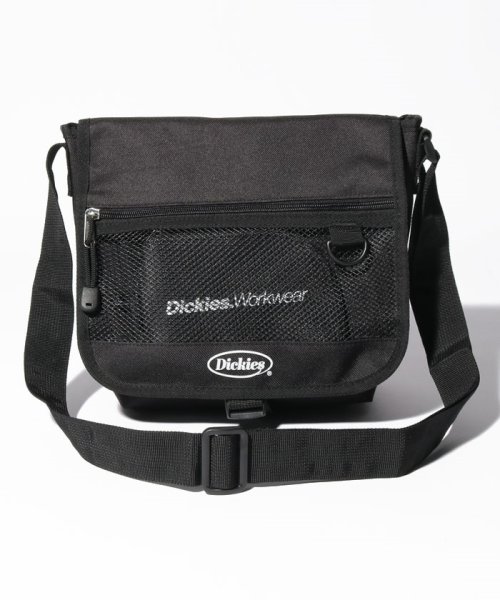 Dickies(Dickies)/CIRCLE LOGO SHOULDERBAG/ﾌﾞﾗｯｸ