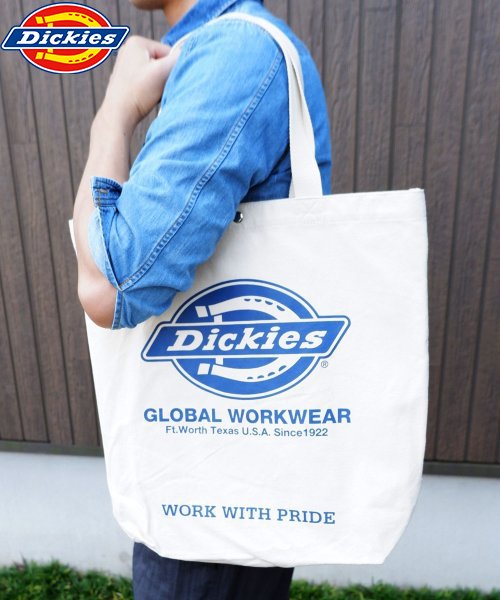 Dickies(Dickies)/Dickies LOGO TC CANVAS  TOTE BAG/ﾈｲﾋﾞｰ