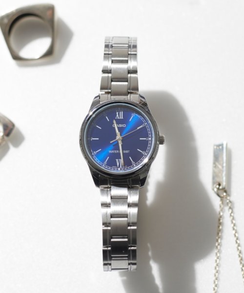 CASIO(CASIO)/【CASIO / カシオ】腕時計 LTP－V005D/ブルー系その他2