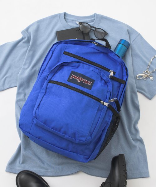 JANSPORT(ジャンスポーツ)/【JANSPORT】BIG STUDENT BACKPACK バックパック リュック/ブルー