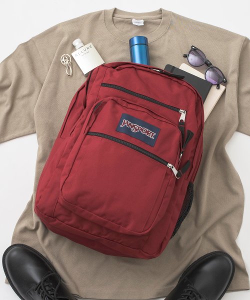 JANSPORT(ジャンスポーツ)/【JANSPORT】BIG STUDENT BACKPACK バックパック リュック/レッド