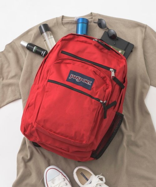 JANSPORT(ジャンスポーツ)/【JANSPORT】BIG STUDENT BACKPACK バックパック リュック/レッド2