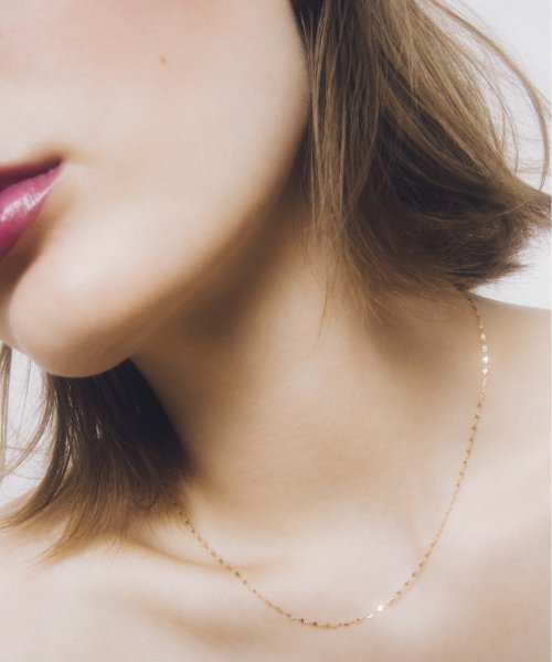 les bon bon(les bon bon)/【les bon bon / ルボンボン】victoria double necklace pink gold×yellow gold /ネックレス ゴールド/イエロー