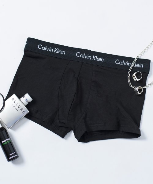 Calvin Klein(カルバンクライン)/【CALVIN KLEIN】リラックスフィット ボクサーパンツ/ブラック 