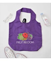 FRUIT OF THE LOOM(フルーツオブザルーム)/【FRUIT OF THE LOOM】FTL PACKABLE ECO TOTE ST 14713700/パープル